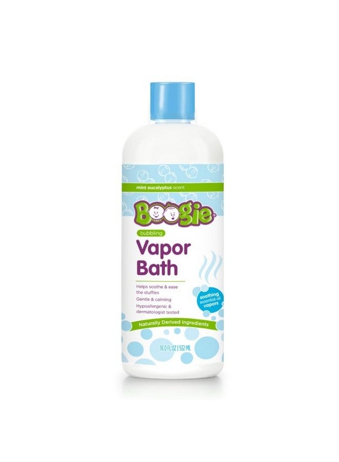 Boogie حمام فقاعات للأطفال بواسطة بوجي حمام فقاعات مهدئ مصنوع من مستخلصات النباتات والشوفان و زيوت طبيعية أساسية نعناع وكينا ١٨ أوقية عبوة من ١ - Image 2