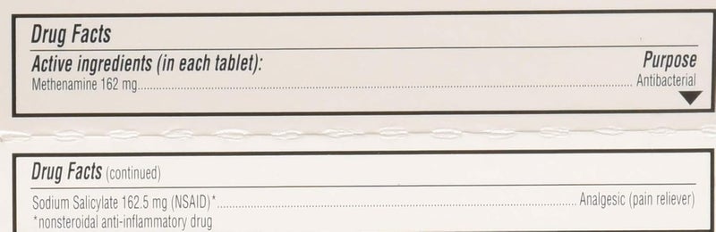 Cystex Plus Urinary Pain Relief Tablets 40 ea Packs of 2 - Image 5