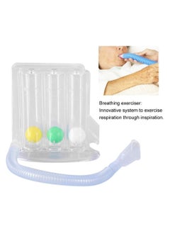 Spirometer devivce for respiratory exercise for lungs and breath