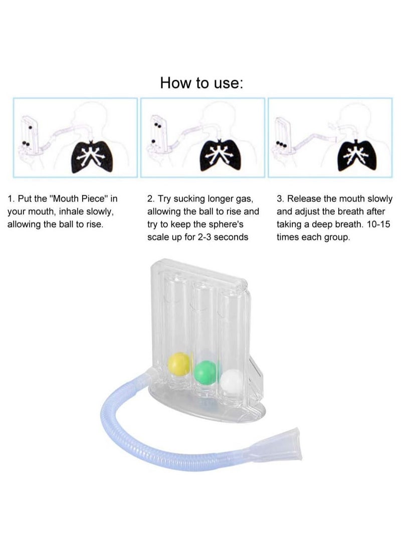 SKY - Spirometer devivce for respiratory exercise for lungs and breath - Image 1