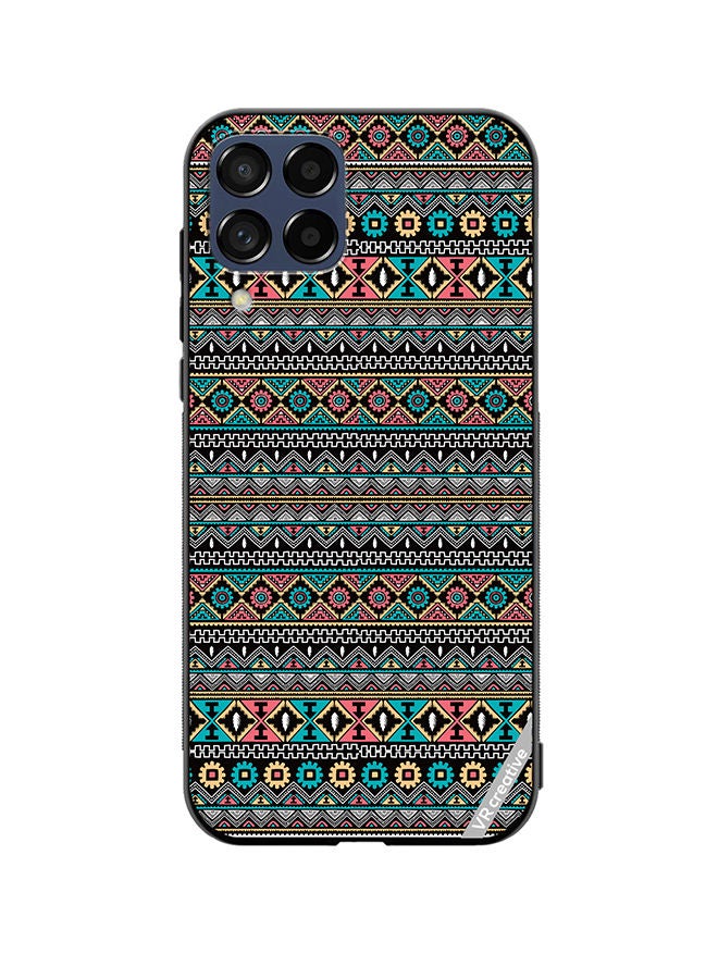 Protective Case Cover For Samsung Galaxy M33 Texture Design Multicolour