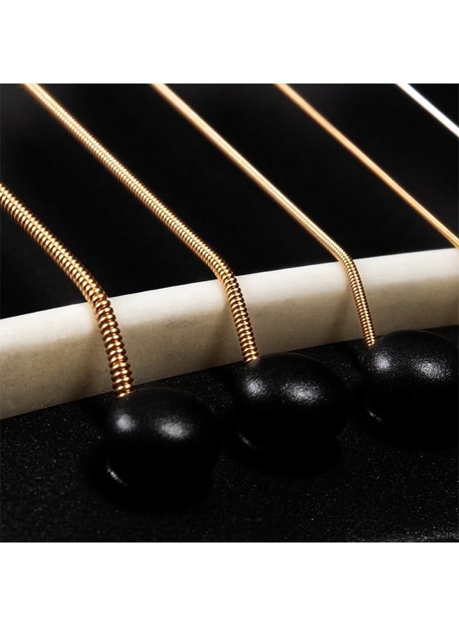 enya Enya Guitar Strings - Acoustic Guitar Strings - For 6 String Guitar - Phosphor Bronze- Anti-rust Coating - Light Gauge- EG6(0.12-0.53) - Image 5