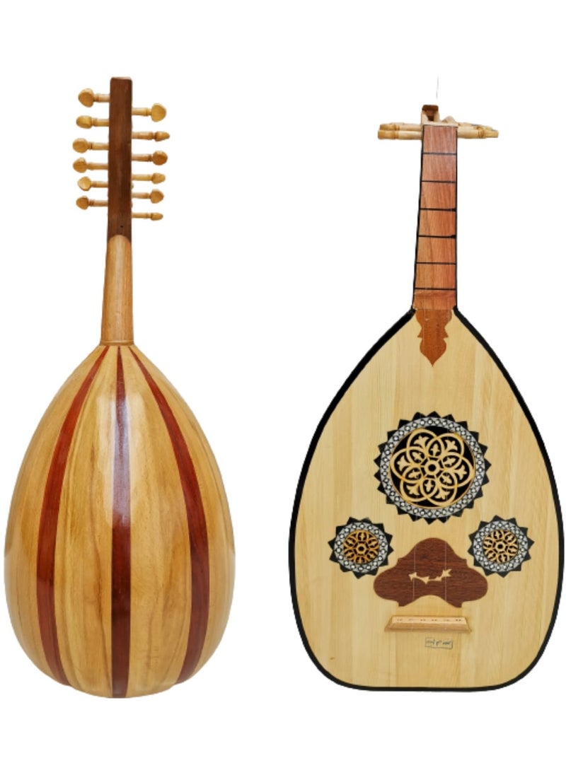 Generic Oud music, wish strings 