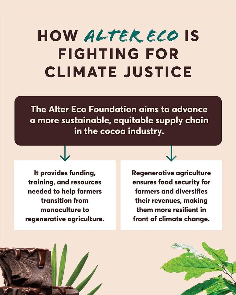 alter eco ترافلز الشوكولاتة الداكنة المتنوعة من ألتر إيكو - ملح البحر، كراميل مملح، داكن كلاسيكي، حرير مخملي - مجموعة 60 حبة - Image 5