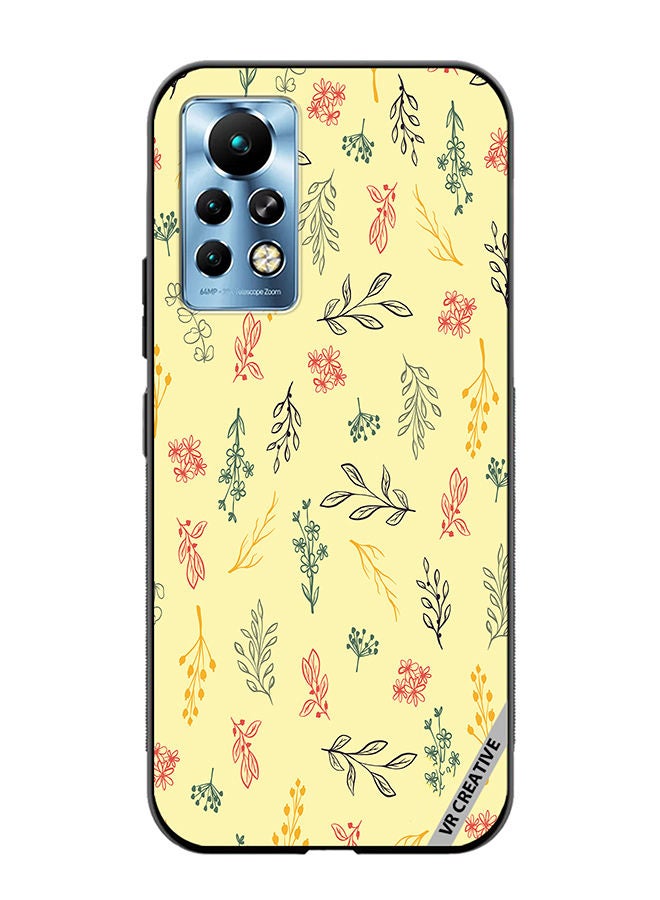 VR CREATIVE Protective Case Cover For Infinix Note 11 Pro Abstract Design Multicolour - Image 1