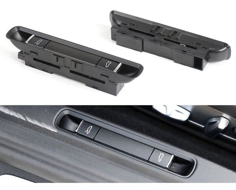 Partscollect Hood Decklid Release Switch Assembly for Porsche 911 Boxster 981 Cayman - Image 2