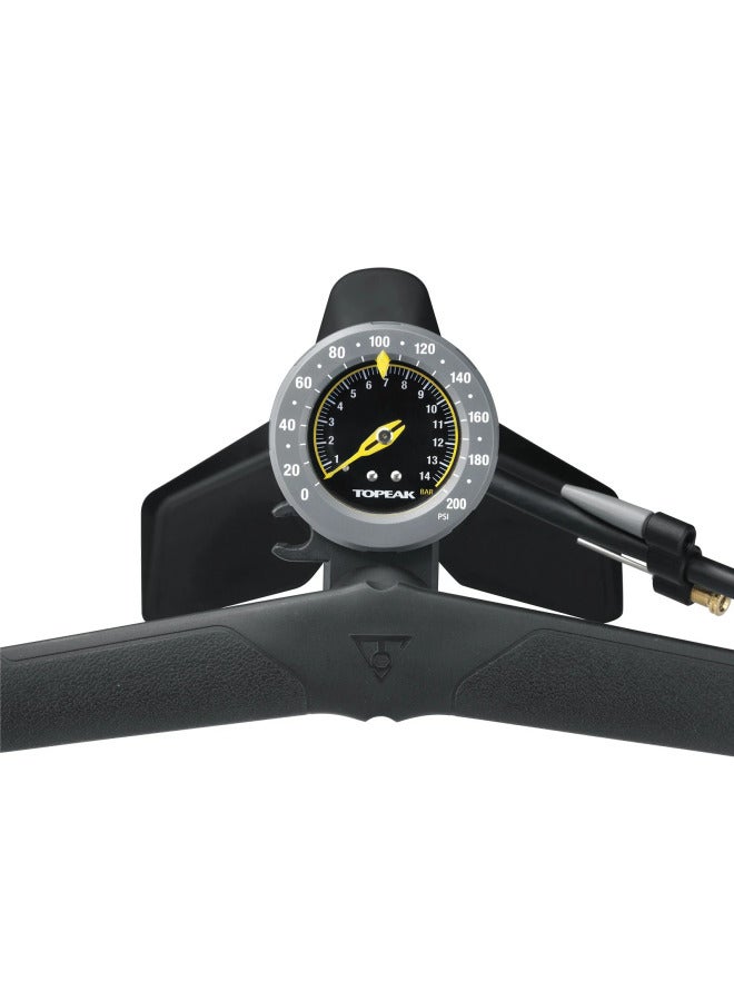 Topeak JoeBlow Race Floor Pump - Image 2