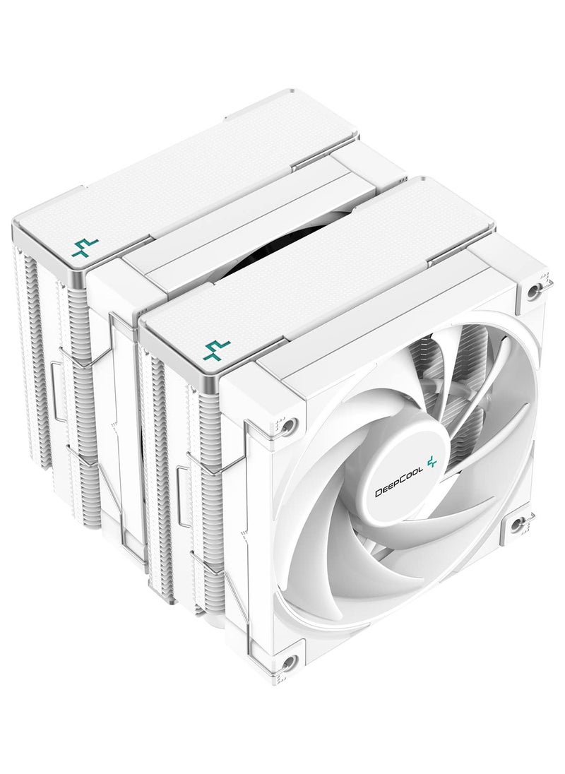 DEEPCOOL - Ice Cube AK400/500S/620 Digital Display Version ARGB Top Cover Screen Display CPU Radiator - Image 1