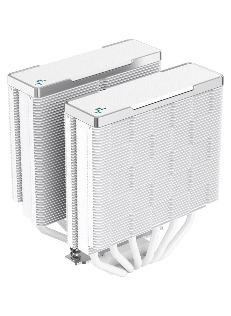 DEEPCOOL - Ice Cube AK400/500S/620 Digital Display Version ARGB Top Cover Screen Display CPU Radiator - Image 1