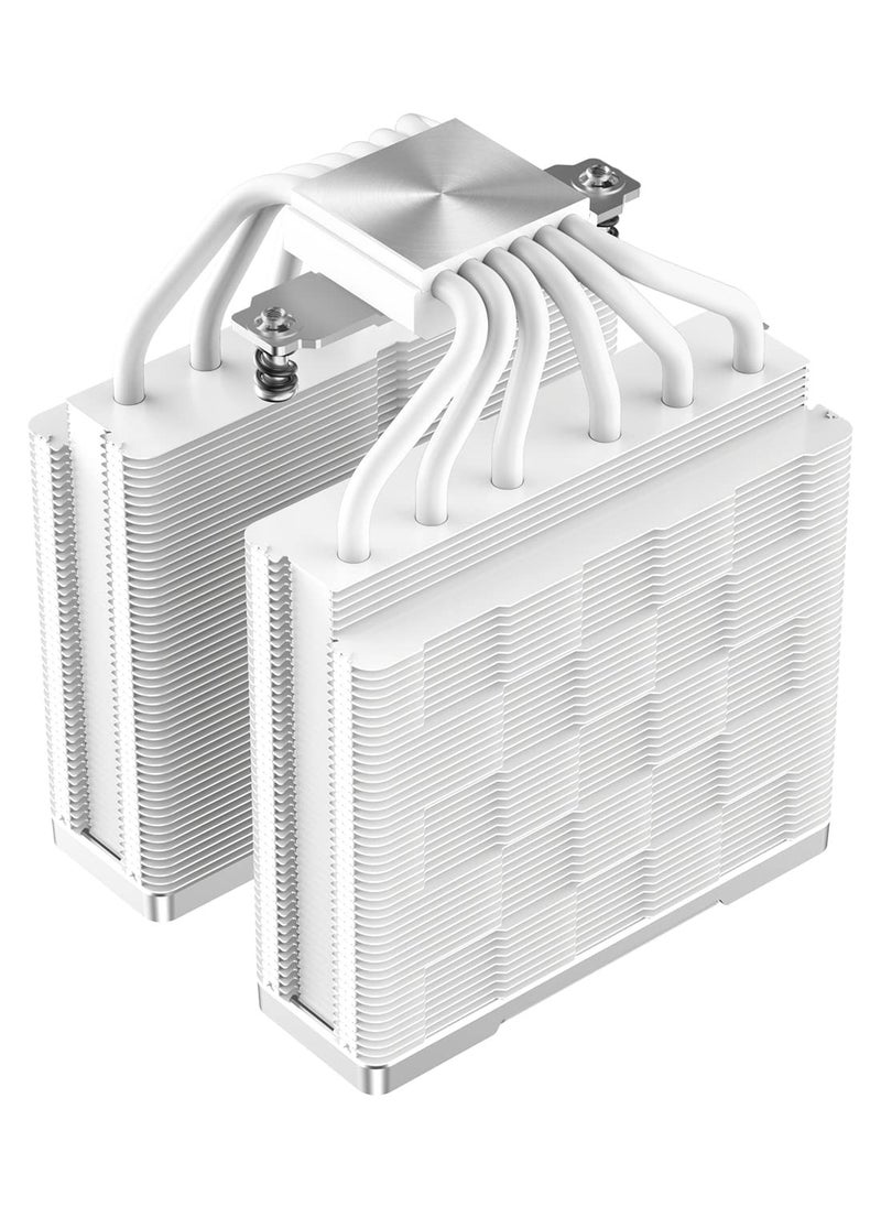 DEEPCOOL - Ice Cube AK400/500S/620 Digital Display Version ARGB Top Cover Screen Display CPU Radiator - Image 1