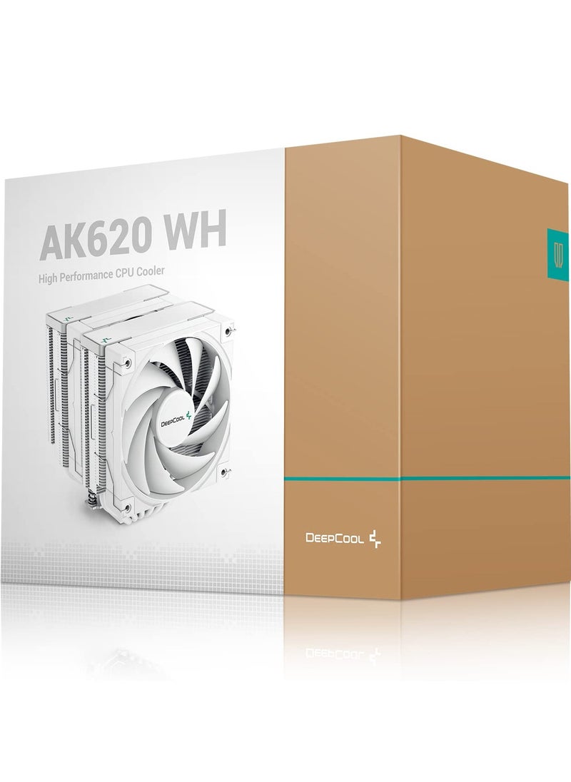 DEEPCOOL - Ice Cube AK400/500S/620 Digital Display Version ARGB Top Cover Screen Display CPU Radiator - Image 1