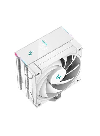 Ice Cube AK400-DIGITA WH Digital Display Edition White