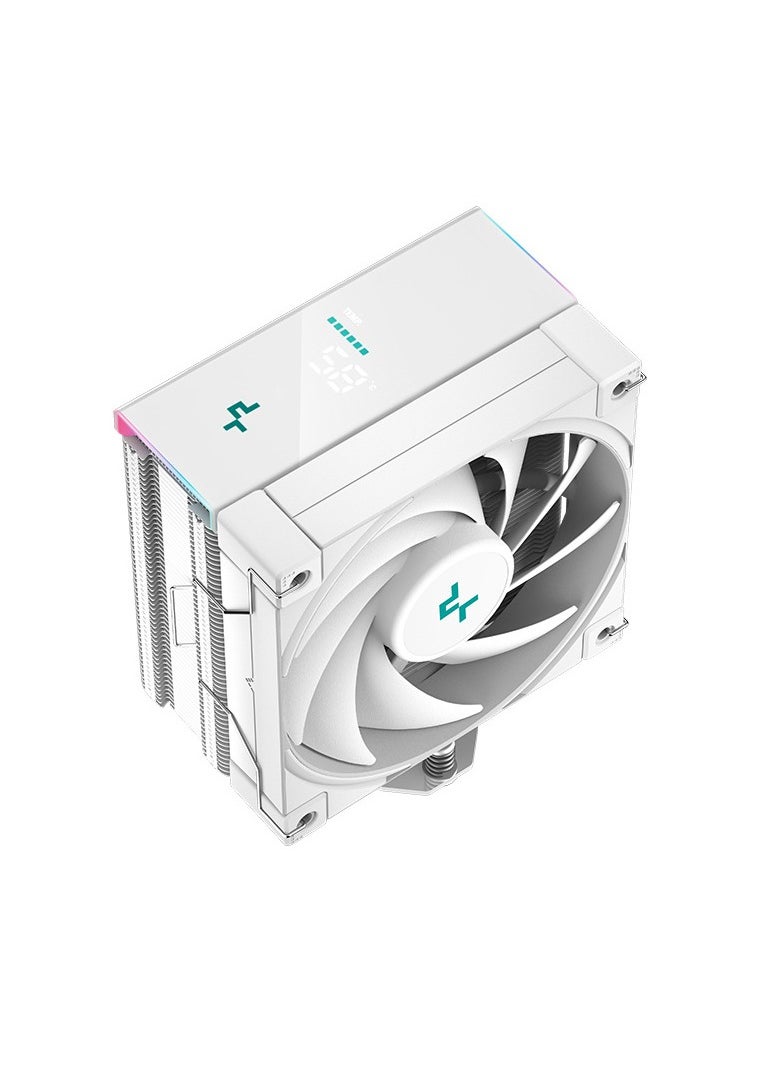 DEEPCOOL - Ice Cube AK400/500S/620 Digital Display Version ARGB Top Cover Screen Display CPU Radiator - Image 1
