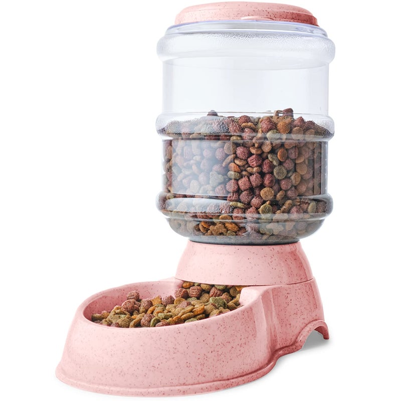 Noa Store Automatic Pet Water and Food Dispenser | 1 and 3 Gallon, H20, BPA-Free, for Small and Big Cats and Dogs, Bowl Included - Image 1