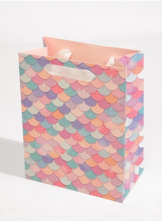 Mermaid Pink Medium Gift Bag