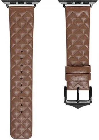 Polhammobile Polham Businessloop Genuine Leather Band Strap for Apple Watch 42-44-45MM, Strap Compatible with All Skins