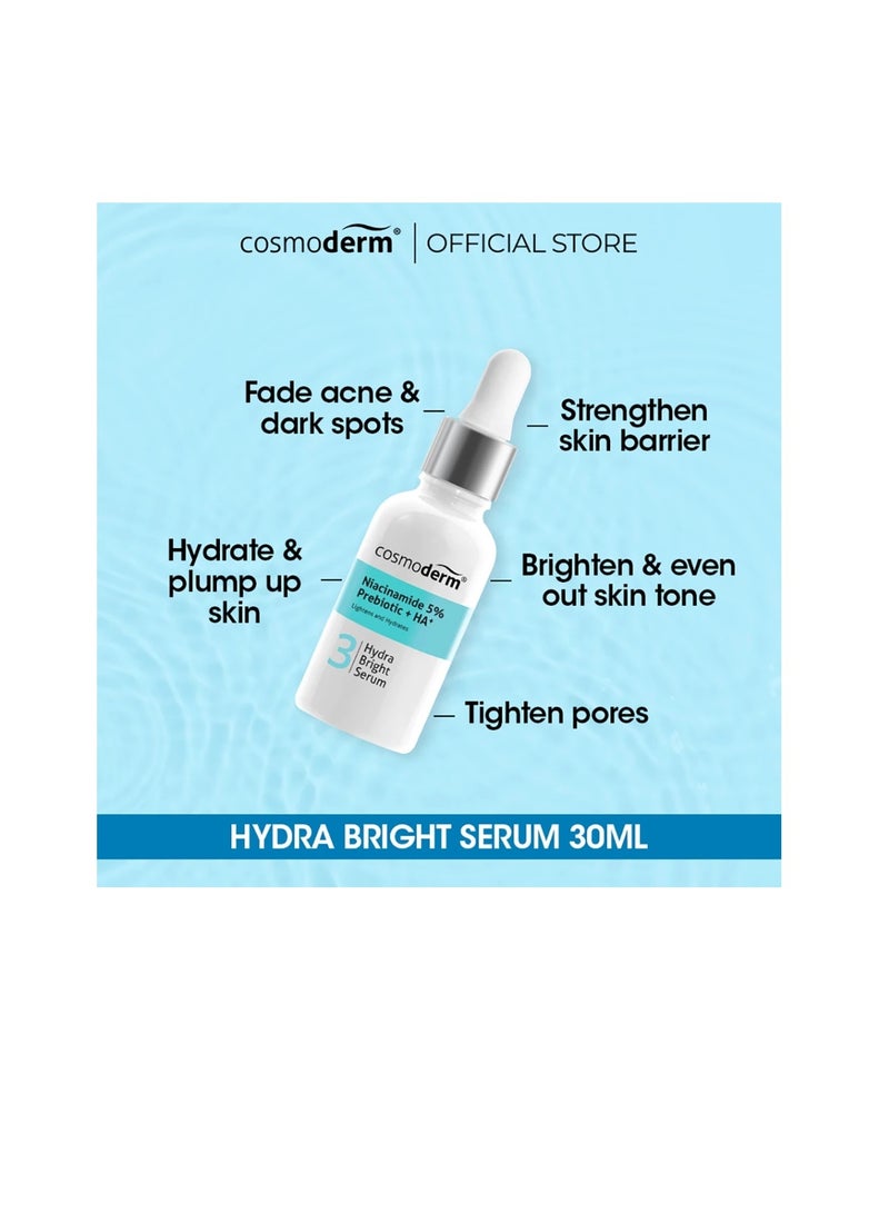 كوزموديرم سيروم كوزموديرم نياسيناميد هيدرا برايت 30 مل - Image 2