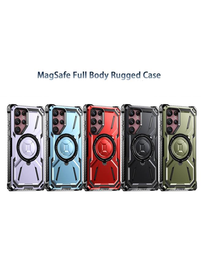 S-TOP Case For Samsung Galaxy S21 Ultra 5G Armor Series Holder Phone Case - Image 2