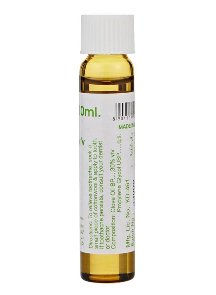 GOVID'S Govil's Clove Oil for Toothache - Fast Pain Relief - 10 ml - Image 2