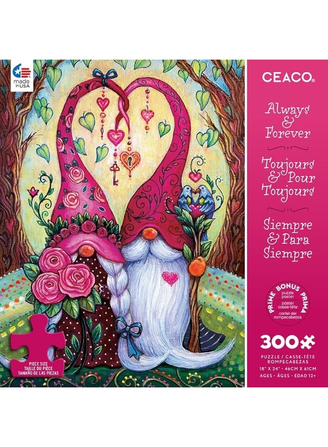 Ceaco - Always & Forever - 300 Piece Jigsaw Puzzle - Image 1