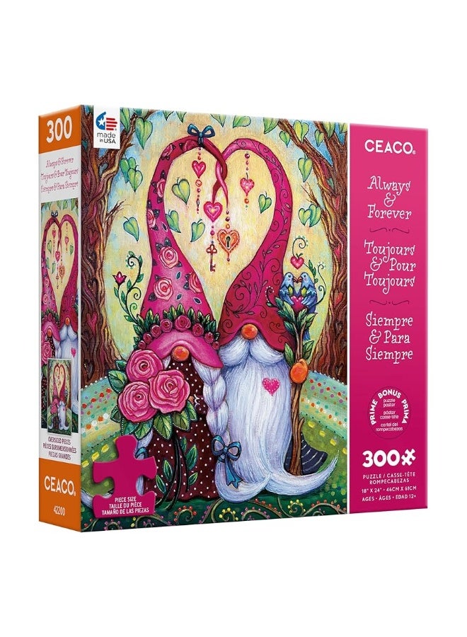 Ceaco - Always & Forever - 300 Piece Jigsaw Puzzle - Image 4