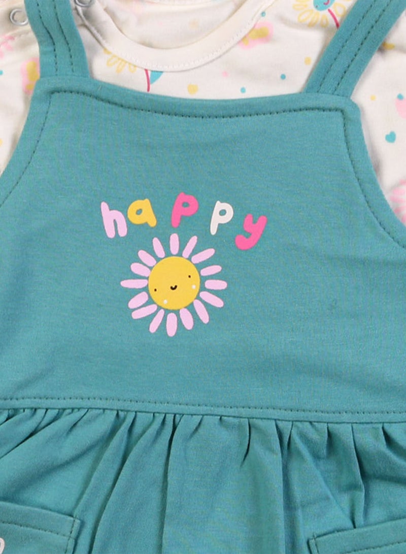 Zercon Summer Dress  Set for Newborn Babies 6375 - Image 2