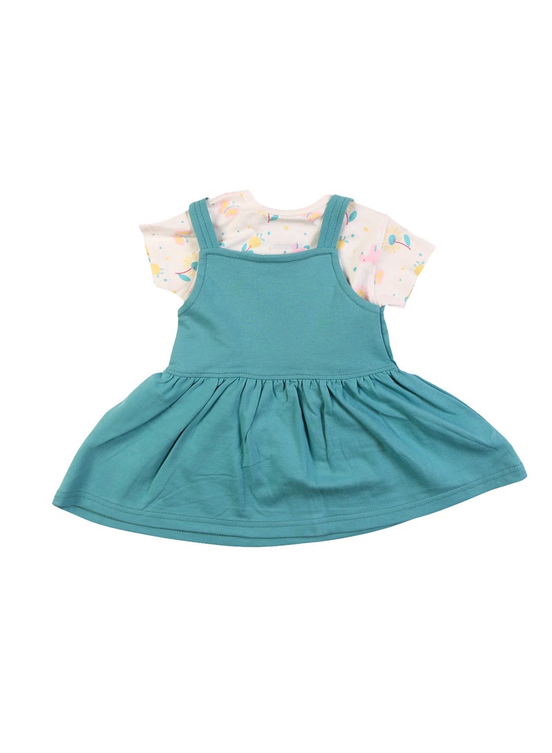 Zercon Summer Dress  Set for Newborn Babies 6375 - Image 3