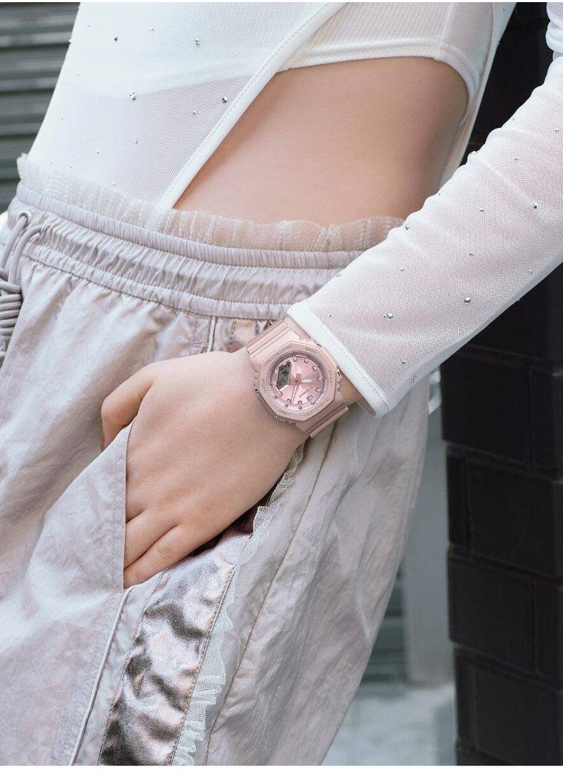 G-SHOCK G-SHOCK Women's Analog-Digital Watch - GMA-P2100ST-4ADR  - Image 3