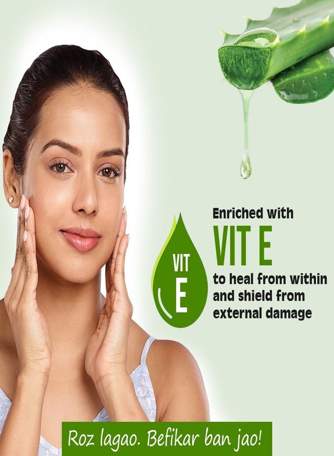 Boroplus Aloe Vera Gel | Organic | with Niacinamide & Vitamin E | Anti-Ageing | Soothes | Moisturises | Nourishes | Paraben & Sulphate Free | 250ml - Image 4