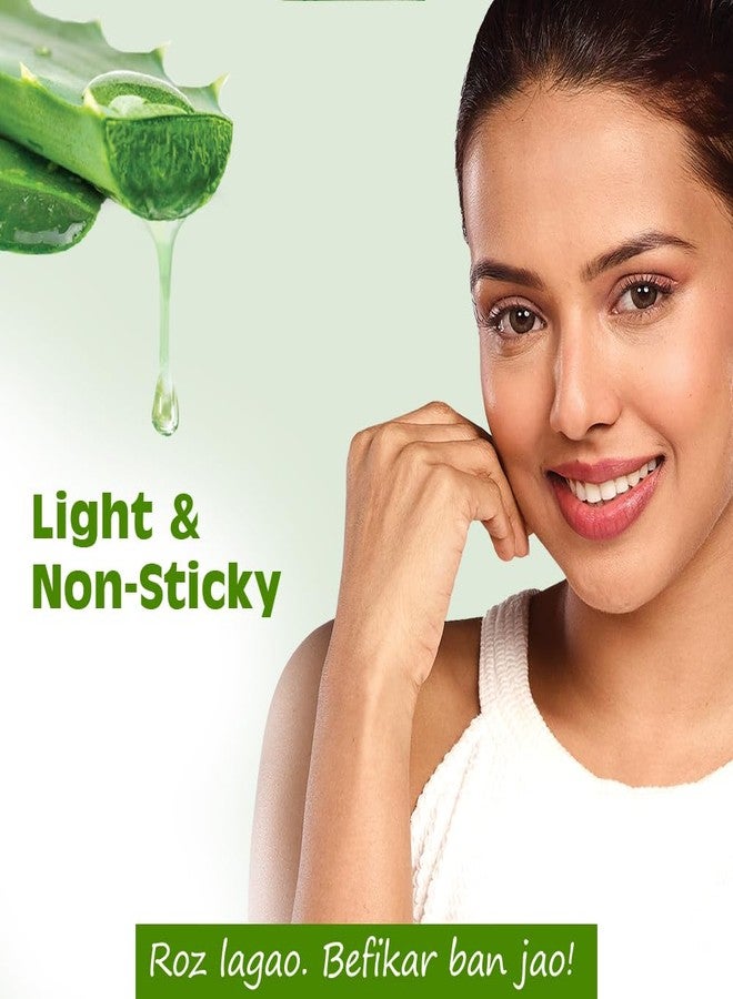 Boroplus Aloe Vera Gel | Organic | with Niacinamide & Vitamin E | Anti-Ageing | Soothes | Moisturises | Nourishes | Paraben & Sulphate Free | 250ml - Image 5