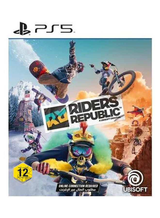 UBISOFT UBISOFT Riders Republic N52226090A