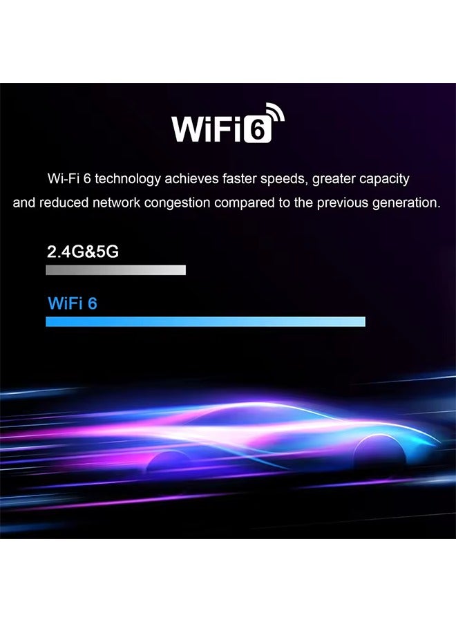 H96 MAX M9S Smart TV Box Android14 AI VisionPQ 8 Core CPU Rockchip RK3576 AI-MENC8K AHD Video Decoding 1000M/LAN Wifi6 BT5.4 - Image 4