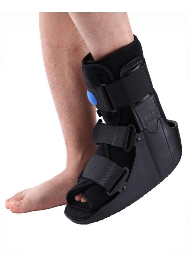 Air Walker Boot Short Fracture Boot for Sprained Ankle and Achilles Tendonitis Inflatable Orthopedic Walking Boot for Broken Foot Fracture Recovery - Image 1