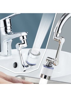 ماركة غير محددة حنفية دوارة 1080درجة بفلتر رذاذ للمطبخ، تمديد حنفية المطبخ  - Image 3