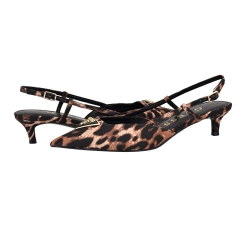Guess Women's JESSON Pump, Cheetah Print 210, 11 - Image 2