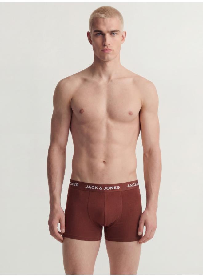JACK & JONES 5 Pack Logo Band Trunks - Image 2