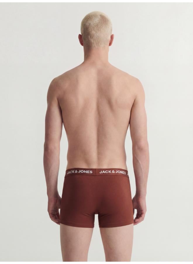 JACK & JONES 5 Pack Logo Band Trunks - Image 3