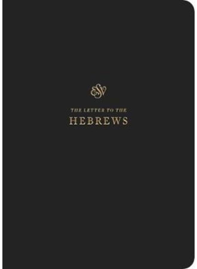 ESV Scripture Journal : Hebrews (Paperback) 