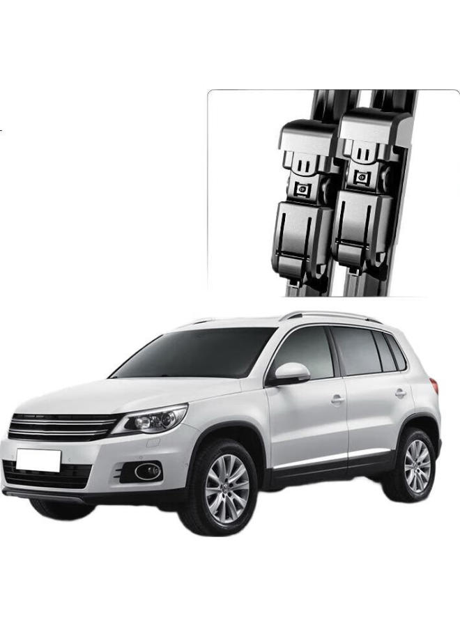 AOLIN Windshield Wiper Blades For Volkswagen Touareg [2010-2016] Original Size A Grade Rubber Strip - Image 1