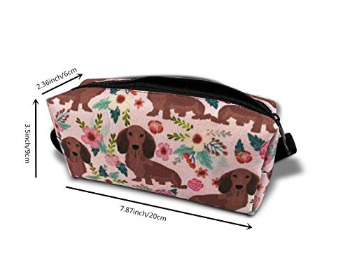 YISHOW Nutcracker Ballet Makeup Bag Travel Cosmetic Toiletry Organizer Bag For Women - Image 4