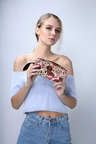 YISHOW Nutcracker Ballet Makeup Bag Travel Cosmetic Toiletry Organizer Bag For Women - Image 5
