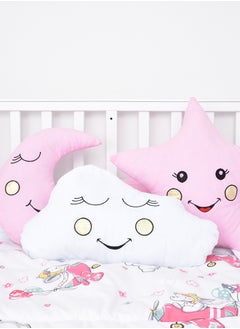 FUN MOMENT 7-Piece Baby Cot Bedspread With Snail Partitions  - Image 4