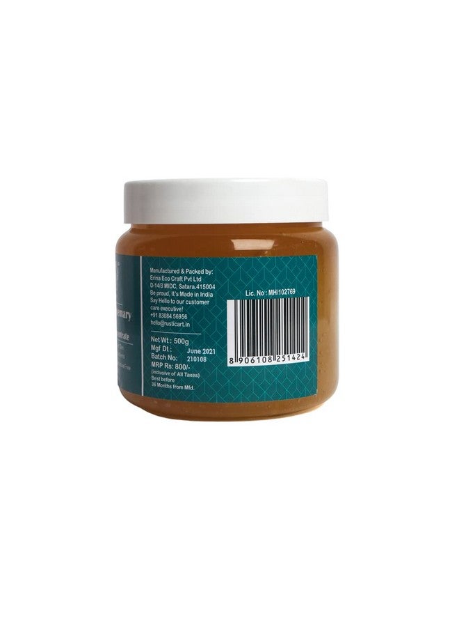 راستيك أرت غسول اليدين العضوي المركز من شركة Rustic Art بخلاصة الصبار والروزماري | يتحول إلى عبوة إعادة تعبئة سائلة لليدين بحجم 1.5-2 لتر | خالٍ من كبريتات لوريل الصوديوم | 500 جرام - Image 5