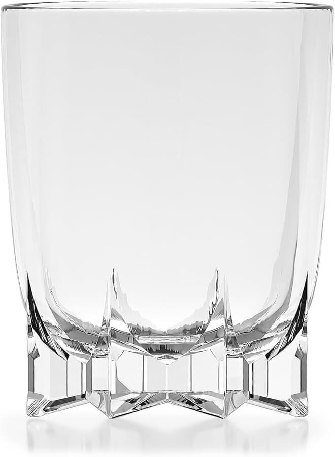 City Glass Marly Hiball Tumblers Set - Transparent Glass Tumblers, Includes 6 Elegant 270 ML Drink Cups, Perfect for Juices, Water, Soft Drinks & More, Durable, Stylish, and Ideal for All Occasions