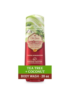 Old Spice Super Hydration GentleMans Body Wash 247 Renewing Moisture Gentle on Skin Fiji with Palm Tree  Coconut Scent 20 fl oz