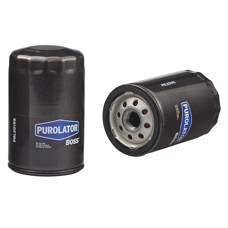 Purolator PBL20195 PurolatorBOSS Maximum Engine Protection Spin On Oil Filter Compatible With Ford F-150, Ranger, Taurus, Mustang, Jeep Liberty, Grand Charokee, Chrysler PT Cruiser and Mazda CX-9 - Image 2