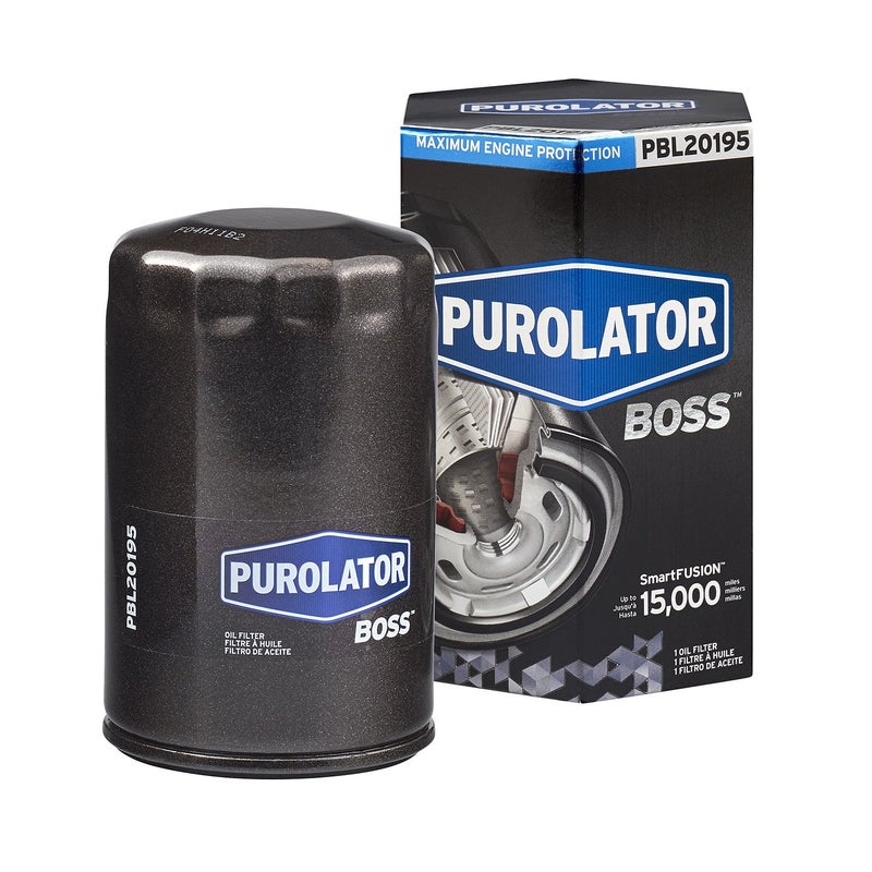 Purolator PBL20195 PurolatorBOSS Maximum Engine Protection Spin On Oil Filter Compatible With Ford F-150, Ranger, Taurus, Mustang, Jeep Liberty, Grand Charokee, Chrysler PT Cruiser and Mazda CX-9 - Image 1