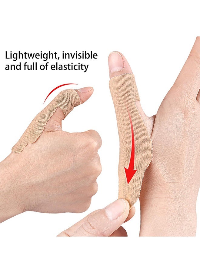 Photon شريط دعم الإبهام من 12 ورقة لتخفيف آلام التهاب المفاصل والتهاب الأوتار، ضمادة مرنة لرياضة الأصابع والقدم - Image 5