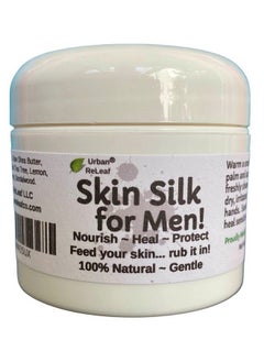 Urban ReLeaf Skin Silk For Men! Heal Dry Irritated Skin & Overworked Hands. Soothe Shaved Faces Necks Heads! 100% Natural Vegan. Man Dad Fathers Gift  - Image 1