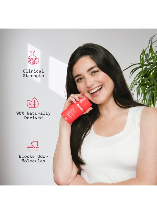 Duradry Clinical-Strength Antiperspirant Deodorant for Women and Men â€“ Clean Formula with Natural Ingredients â€“ Odor and Excessive Sweat Protection for Armpits â€“ Barca (SweetWater + Sea Salt) - Image 2